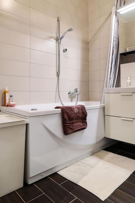 Modern Charm Hideaway Apartment Zagreb Exterior foto