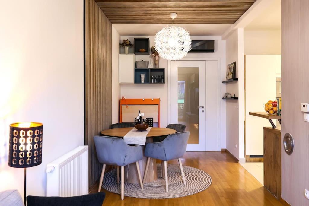 Modern Charm Hideaway Apartment Zagreb Exterior foto