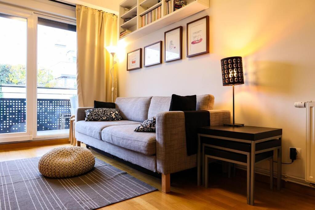 Modern Charm Hideaway Apartment Zagreb Exterior foto